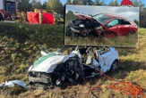 Wstrząsające! Tragiczny wypadek pod Toruniem. Nie żyje młoda kobieta, sześć osób w szpitalu. Co się stało na S10?