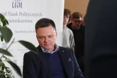 Straszna targedia Poruszające słowa Szymona Hołown.i Złożył kondolencje szefowi rządu Ukrainy