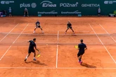 Tenis Enea Poznań Open w centrum miasta, czyli wystawa "Od 30 lat kreujemy tenisowych mist…