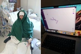 Dzięki firmie Muska Przełom w medycynie? Sparaliżowana kobieta z chipem w mózgu pisze i rysuje