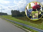 Tragiczny wypadek 19-latek kąpał się przy autostradzie. Doszło do tragedii