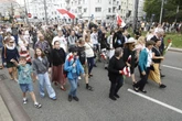 ZDJĘCIA Warszawa pamięta! Uroczyste obchody 81. Rocznicy Powstania Warszawskiego i Marsz Mokotowa