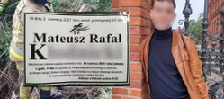 Pogrzeb Mateusza K. z Warszawy. Jego poszukiwaniami żyła cała Polska. Rozkładające...