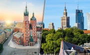 Stawka była wysoka! Kraków założył się z Warszawą o frekwencję. Kto wygrał?