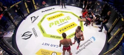potężna bomba Ciężki nokaut na PRIME MMA 13! Duży Tommy padł po ciosie jak długi, potrzebna była p…