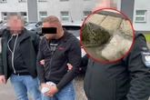 Wielka akcja policji Zabił studenta, teraz handlował narkotykami. "Bizon" znów za kratami