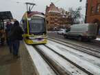 Szczegóły! Świąteczny tramwaj rusza na ulice Torunia