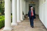 Wojna na Ukrainie Donald Trump powiedział, że nie będzie wojny światowej, za to może być wojna gospodarcza