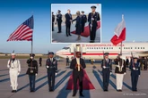 Znamy harmonogram wizyty! Karol Nawrocki wylądował w USA. Czerwony dywan i dziwna nieobecność! Nocą pokazali nagrania!