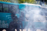 Zdjęcia i wideo z ćwiczeń Uzbrojeni napastnicy zaatakowali na dworcu w Toruniu