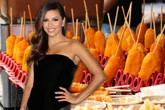 Tylko niektóre działają! Eva Longoria jest piękna, bo je parówki! Jest jeden warunek