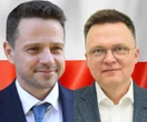 Kto obejmie urząd po Andrzeju Dudzie? Najnowszy sondaż prezydencki. Trzaskowski triumfuje, katastrofa Hołowni