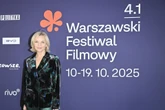 Zobacz zdjęcia Welurowa Foremniak, długowłosa Warnke i grzeczna Sokołowska. Gwiazdy na Warszawskim Festiwalu Filmowym