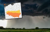 ważne ostrzeżenie! Burzowy armagedon nad Polską! IMGW wydaje żółte i czerwone alerty