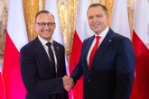 Tylko u nas Rafał Leśkiewicz, rzecznik prasowy Karola Nawrockiego: Prezydent nie będzie zależny od żadnej partii i żadnego lidera