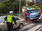 Szczyt nieodpowiedzialności! Szokujący efekt kontroli BMW w ramach "trzeźwego poranka". Ojciec "na haju" wiózł ma…