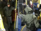 Szukają tych mężczyzn Awantura w autobusie. Użyli siekiery i gazu
