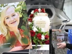 Przygotowano nawet ulotki Specjalna zbiórka podczas pogrzebu Katarzyny Stoparczyk. Zamiast kwiatów – wsparcie dla dzieci