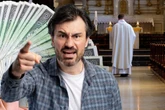 Sprawę bada prokuratura Niedziela, 7 września, dniem prawdy dla proboszcza? Ludzie dopytują, gdzie jest milion złotych