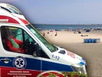 Bezpieczne wakacje Zadbają o bezpieczeństwo turystów. Dodatkowe ambulanse nad Bałtykiem