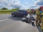 tragiczne doniesienia! Nie żyje 52-letni motocyklista z Grudziądza. Zmarł po tygodniu walki o życie!