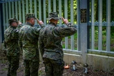 SERCE PŁACZE Mateusz Sitek zginął na granicy z Białorusią. Wzruszające słowa majora