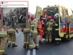 Wypadek śmiertelny Nie żyje druh Krzysztof. "Św. Florian potrzebował cię na górze"