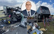 Poruszający wpis Tragedia na S7. Prezydent Mysłowic żegna Artura i Sebastiana. "Śmierć dwóch Ojców rodzin to ogromna tragedia"