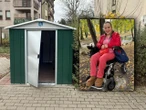 SZOKUJĄCEA RELACJA MIESZKANKI Dramat mieszkanki Brwinowa. Ukradli jej wózek inwalidzki. „Nie masz sumienia!”