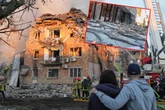 Wojna na Ukrainie Rakieta Putina zniszczyła pół bloku! Ratownicy ocalili spod gruzów... jeża