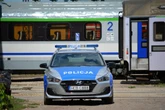 Tragedia na torach Pociąg potrącił pieszego. Mężczyzna zginął na miejscu