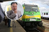 Już wozi nad morze Słoneczny będzie hitem lata 2025. Aż marszałek Struzik zagwizdał! Pociąg już wozi wa…