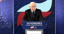 Kongres PiS Kaczyński z łamiącym głosem i ze łzami w oczach wspomina Barbarę Skrzypek