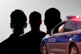 Na miejscu policja Strzały na Białołęce! Młodzi mężczyźni wpadli w zasadzkę po napadzie w Pruszkowie