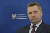 Czarnek wbija szpilę Prince Polo kontra Pentagon. Czarnek podsumował kampanię jednym zdaniem