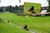 Sprawę bada policja Wypadek na torze saneczkowym w Karpaczu! Kobieta straciła przytomność