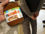 A to pech! Szukali go od dawna. Wpadł przez... słoik Nutelli!