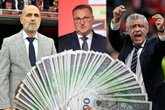 Reprezentacja Polski Tyle Cezary Kulesza wydał na swoich selekcjonerów. Podsumowaliśmy kwoty, to są milio…