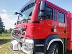 Burze na Warmii i Mazurach. Ile razy interweniowali strażacy? Czy są poszkodowani?