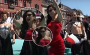 WOW! Steczkowska na Eurowizji w gorsecie imitującym nagie ciało! A tancerze? Zerknijcie …