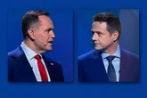 Debata prezydencka Ostre starcie Trzaskowskiego z Nawrockim w TVP. „Wy byście pana Jerzego wygonili z d…