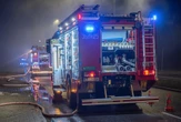 Z OSTATNIEJ CHWILI Potężny pożar hotelu na Mazowszu. Z płomieniami walczy 140 strażaków