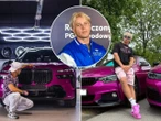 Na tym nie oszczędza! Skolim wozi się luksusowymi samochodami. W garażu ma BMW w cenie mieszkania
