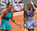 Tenis To pogrążyło Sabalenkę w finale. Potem pokłóciła się z Gauff o Igę Świątek