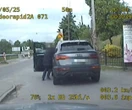 Wszystko się nagrało! Mistrz kierownicy spieszył się do pracy. Nagranie w sieci