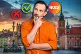 test o stolicy QUIZ. Prawda czy fałsz? Tylko proste pytania o Warszawę, wstyd popełnić nawet jedną …