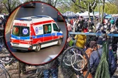 HORROR Strzał na bazarze w Warszawie. Jedna osoba trafiła do szpitala