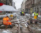 Remonty w Łodzi Kolejny etap przebudowy Legionów. Przez dwa tygodnie nie pojedziemy tramwajem po Zac…