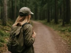 Komunikat Całkowity zakaz wstępu do lasu! Może być niebezpiecznie. Wydano ostrzeżenie