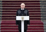 wojna w ukrainie Putin przemówił na paradzie wojskowej! "Rosja przeżywa obecnie trudny okres"